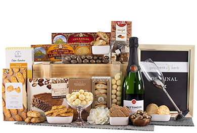 TAITTINGER GENUSSMOMENTE PRÄSENTKORB 