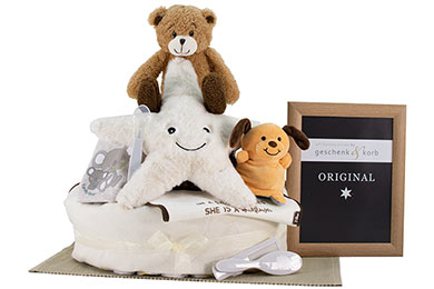 TEDDY & FREUNDE  WINDELTORTE - für Jungen und Mädchen