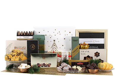 WEIHNACHTSGESCHENK - NASCHEN UNTERM TANNENBAUM 