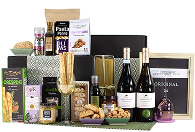WEIN DUETT GENUSSGESCHENK - VINO ET GUSTO 