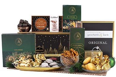 Weihnachtsgeschenk Festlicher Genuß Festlicher Genuß Weihnachtsgeschenk