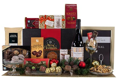 WEIN & SCHOKOLADE & COOKIES - WEIHNACHTSGRÜSSE WEIN & SCHOKOLADE & COOKIES - WEIHNACHTSGRÜSSE