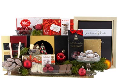 Geschenkbox für CHOCOHOLICS WEIHNACHTSTRAUM Geschenkbox für CHOCOHOLICS WEIHNACHTSTRAUM