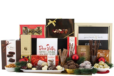 Geschenke für CHOCOHOLICS WEIHNACHTSTRAUM