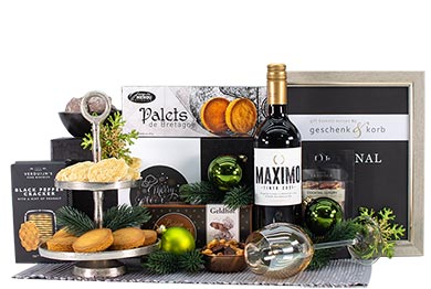 Präsentkorb MAXIMO WEIHNACHTSZAUBER Präsentkorb MAXIMO WEIHNACHTSZAUBER