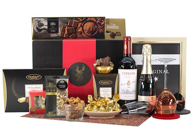 WEIN & CHAMPAGNER VERGNGEN GESCHENK