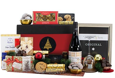WEIN & SCHOKOLADE & COOKIES - WEIHNACHTSGRÜSSE 