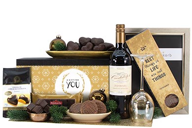 FOR YOU WEIN & GEBÄCK WEIHNACHTSGESCHENK