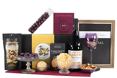 GESCHENKBOX MIT WEIN & SNACKS HARMONY GESCHENKBOX MIT WEIN & SNACKS HARMONY