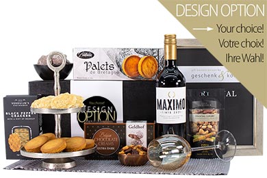 MAXIMO Personalisierte Weingeschenke Geschenkkorb MAXIMO Personalisierte Weingeschenke Geschenkkorb