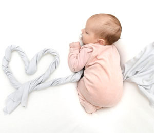 Willkommen im Leben: Baby Geschenkkorb zur Geburt