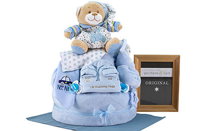 WINDELTORTE JUNGEN MUMMY HUGS Geschenkversand