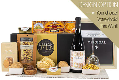 GESCHENKBOX WINE & BITES GESCHENKBOX GESCHENKBOX WINE & BITES GESCHENKBOX