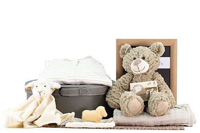 WUNDERKIND - BABY GESCHENKKORB 