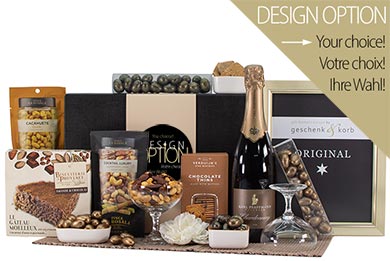 CHARDONNAY BRUT SEKT & SNACKS - WUNDERVOLL 