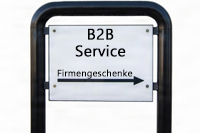 Zum B2B-Service für exklusive Firmengeschenke und Kundengeschenke.